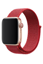 Apple Watch Uyumlu Spor Loop Kordon Kırmızı