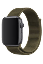 Apple Watch Uyumlu Spor Loop Kordon Komando Yeşil