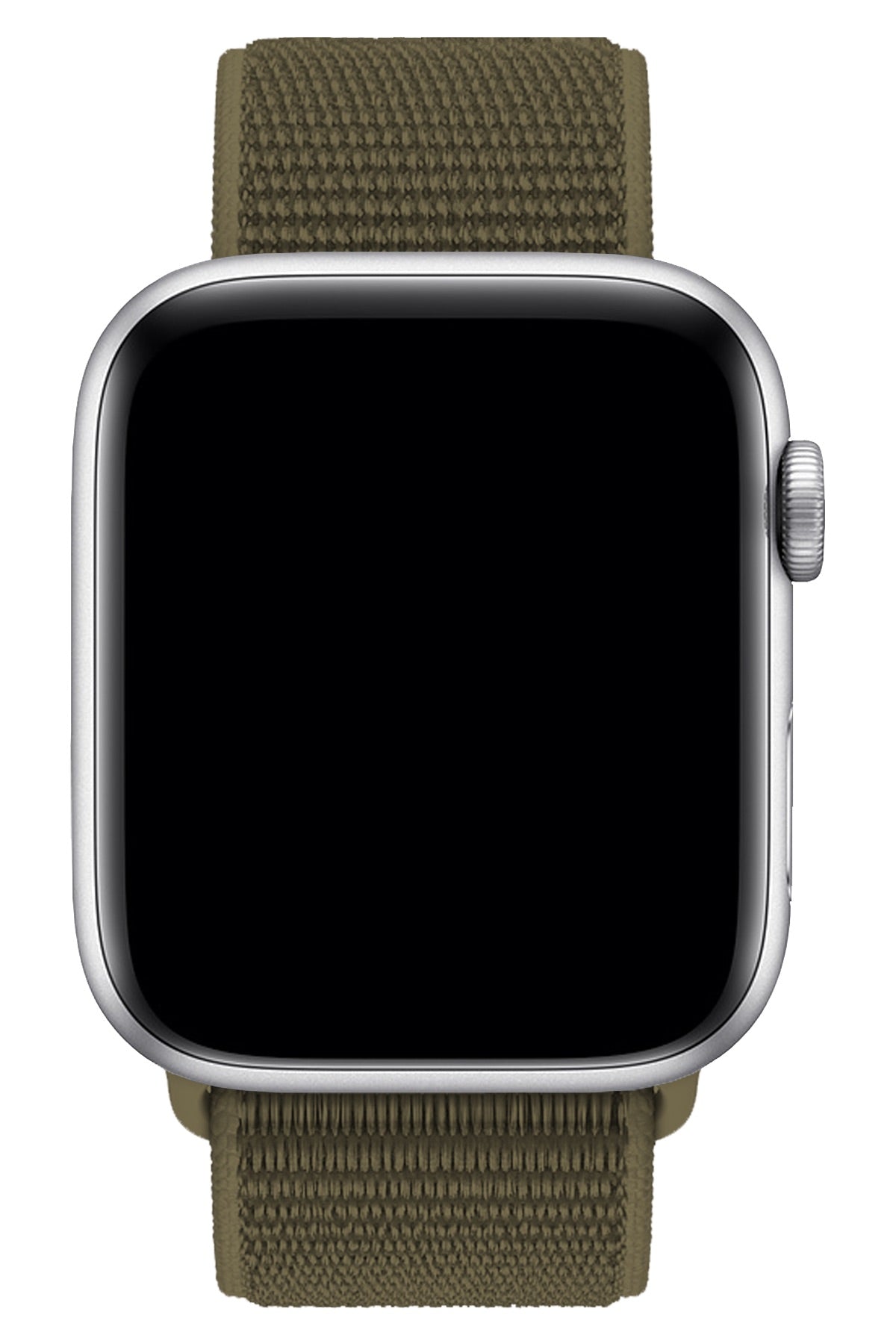 Apple Watch Uyumlu Spor Loop Kordon Komando Yeşil