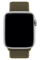 Apple Watch Uyumlu Spor Loop Kordon Komando Yeşil