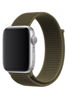Apple Watch Uyumlu Spor Loop Kordon Komando Yeşil