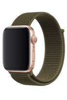 Apple Watch Uyumlu Spor Loop Kordon Komando Yeşil