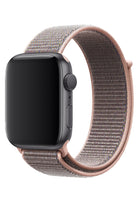 Apple Watch Uyumlu Spor Loop Kordon Kum Pembe