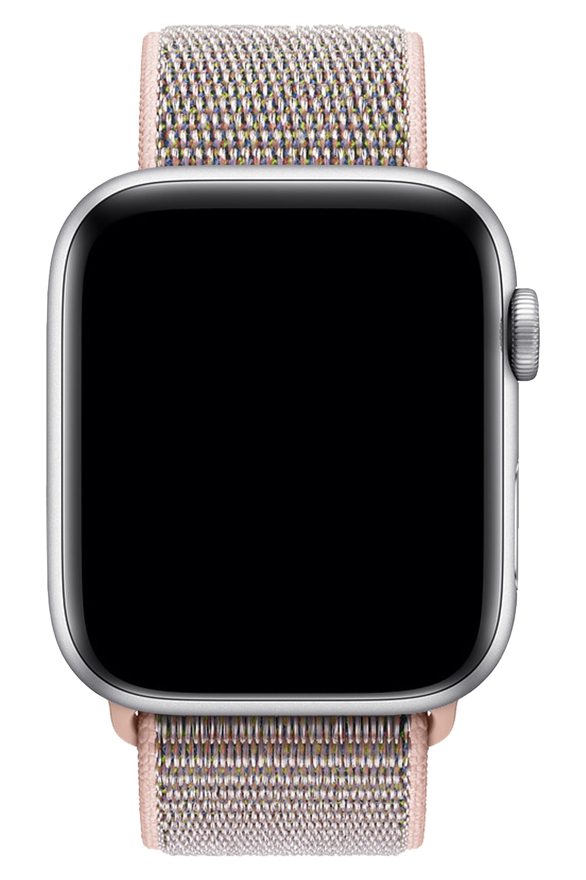 Apple Watch Uyumlu Spor Loop Kordon Kum Pembe