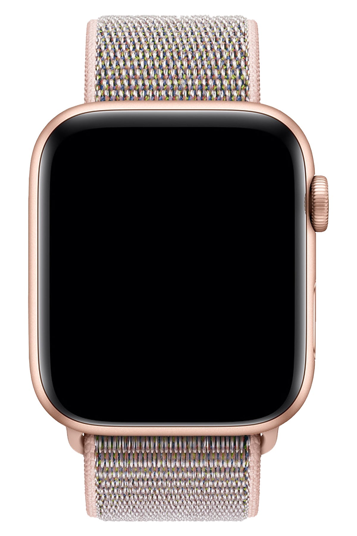 Apple Watch Uyumlu Spor Loop Kordon Kum Pembe