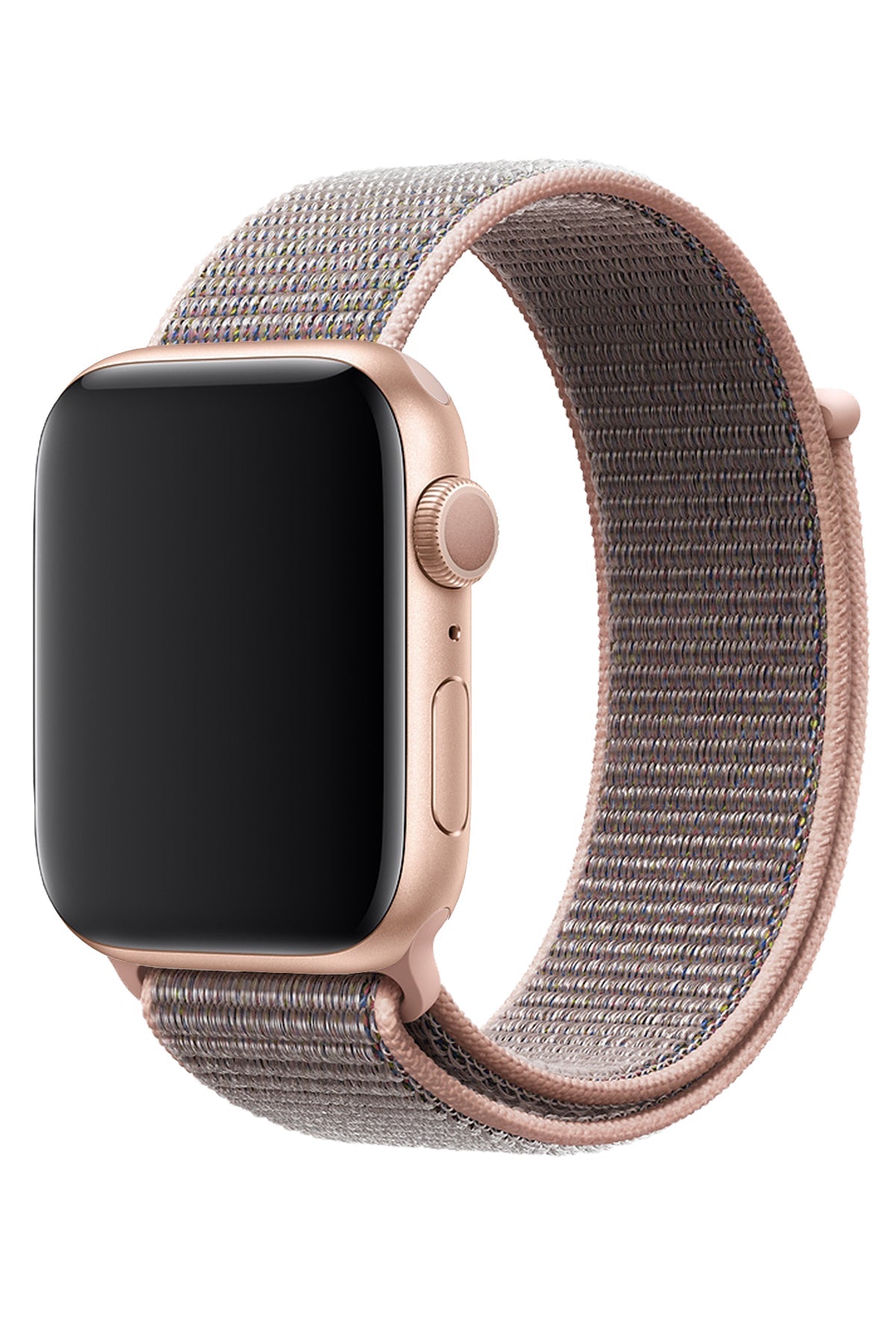 Apple Watch Uyumlu Spor Loop Kordon Kum Pembe