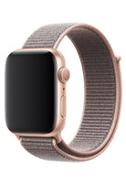 Apple Watch Uyumlu Spor Loop Kordon Kum Pembe