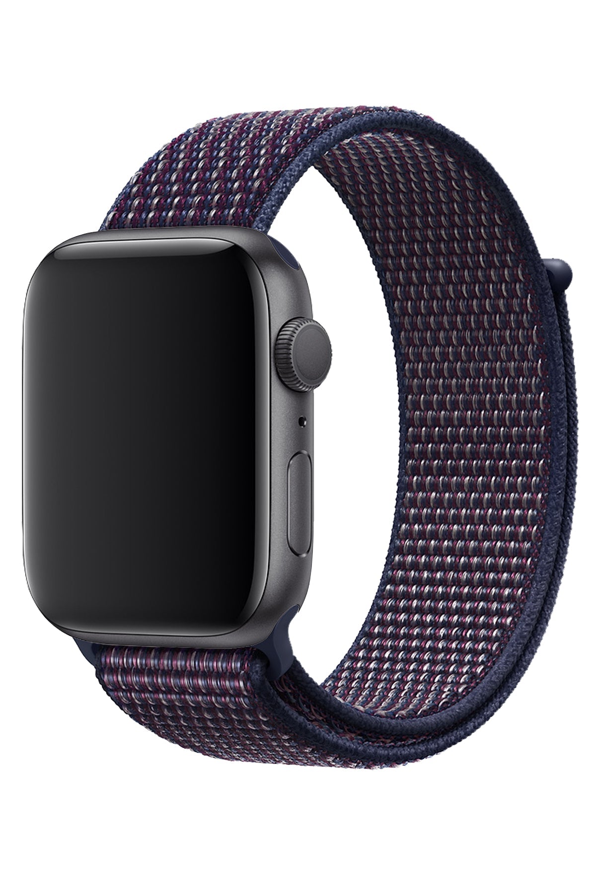 Apple Watch Uyumlu Spor Loop Kordon Lacivert