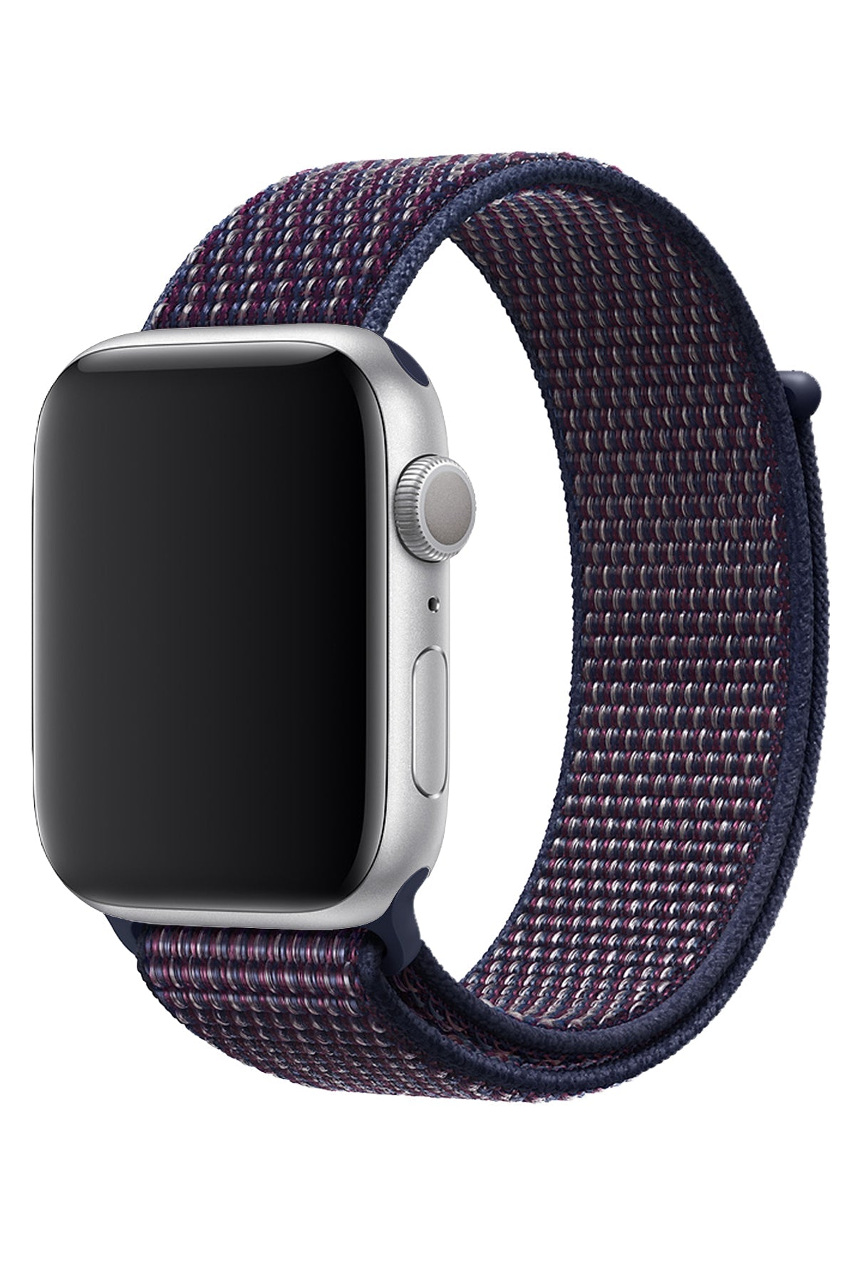 Apple Watch Uyumlu Spor Loop Kordon Lacivert