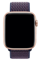 Apple Watch Uyumlu Spor Loop Kordon Lacivert