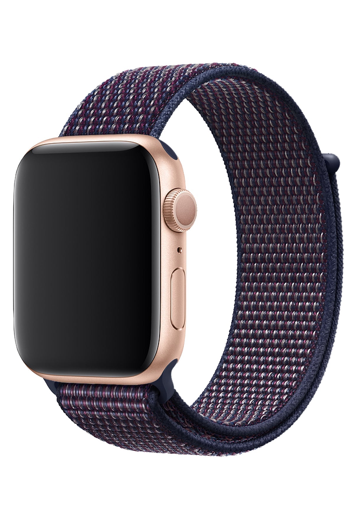Apple Watch Uyumlu Spor Loop Kordon Lacivert