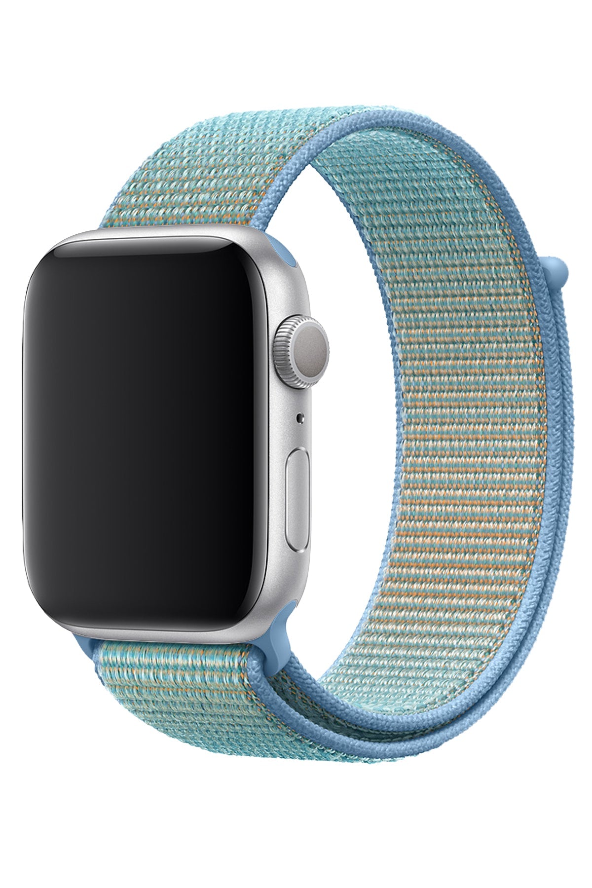 Apple Watch Uyumlu Spor Loop Kordon Mavi Kantaron