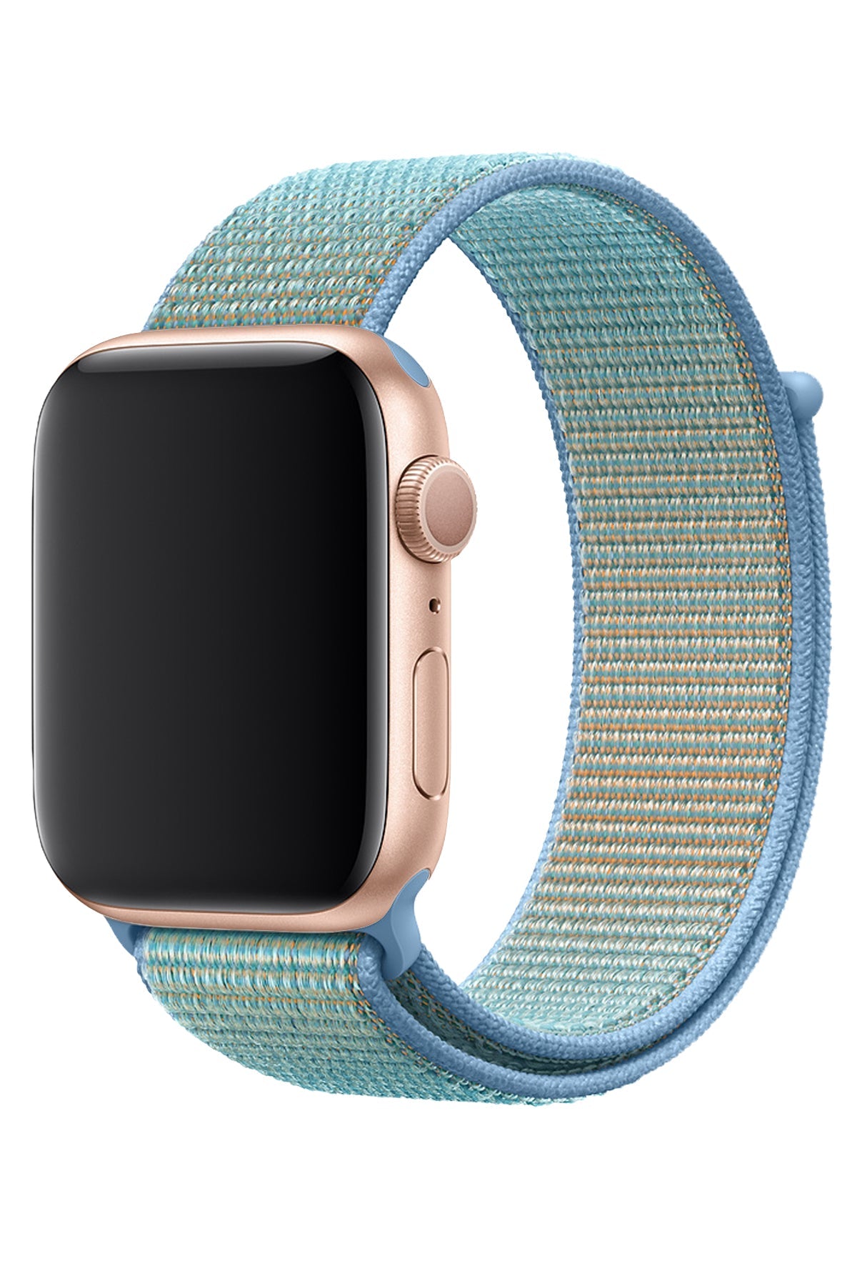 Apple Watch Uyumlu Spor Loop Kordon Mavi Kantaron