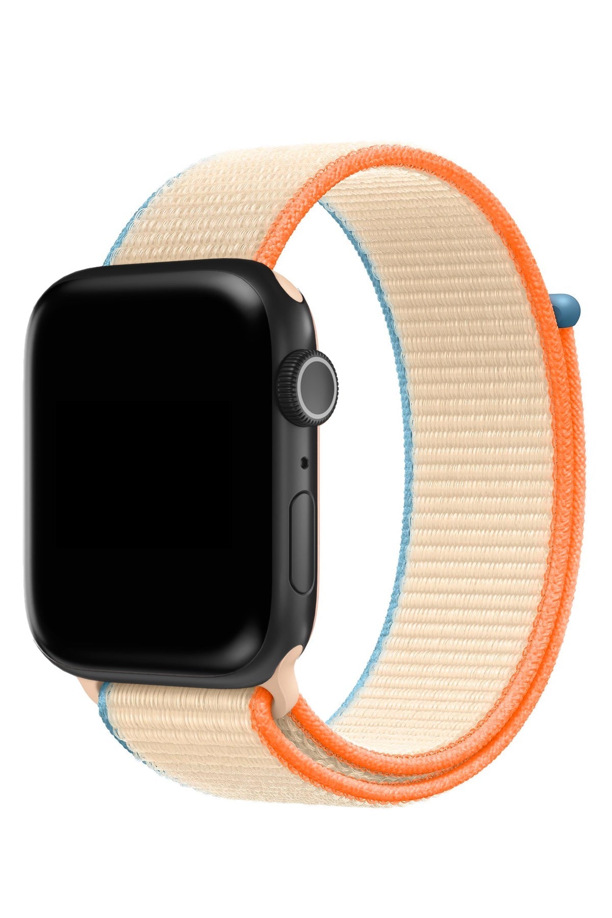 Apple Watch Uyumlu Spor Loop Kordon Moonstone