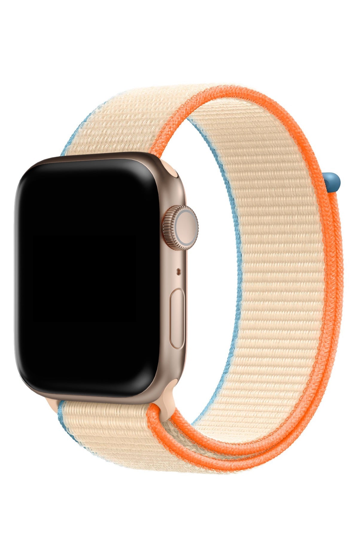 Apple Watch Uyumlu Spor Loop Kordon Moonstone