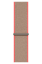 Apple Watch Uyumlu Spor Loop Kordon Neon Kahve