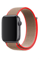 Apple Watch Uyumlu Spor Loop Kordon Neon Kahve