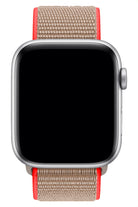 Apple Watch Uyumlu Spor Loop Kordon Neon Kahve