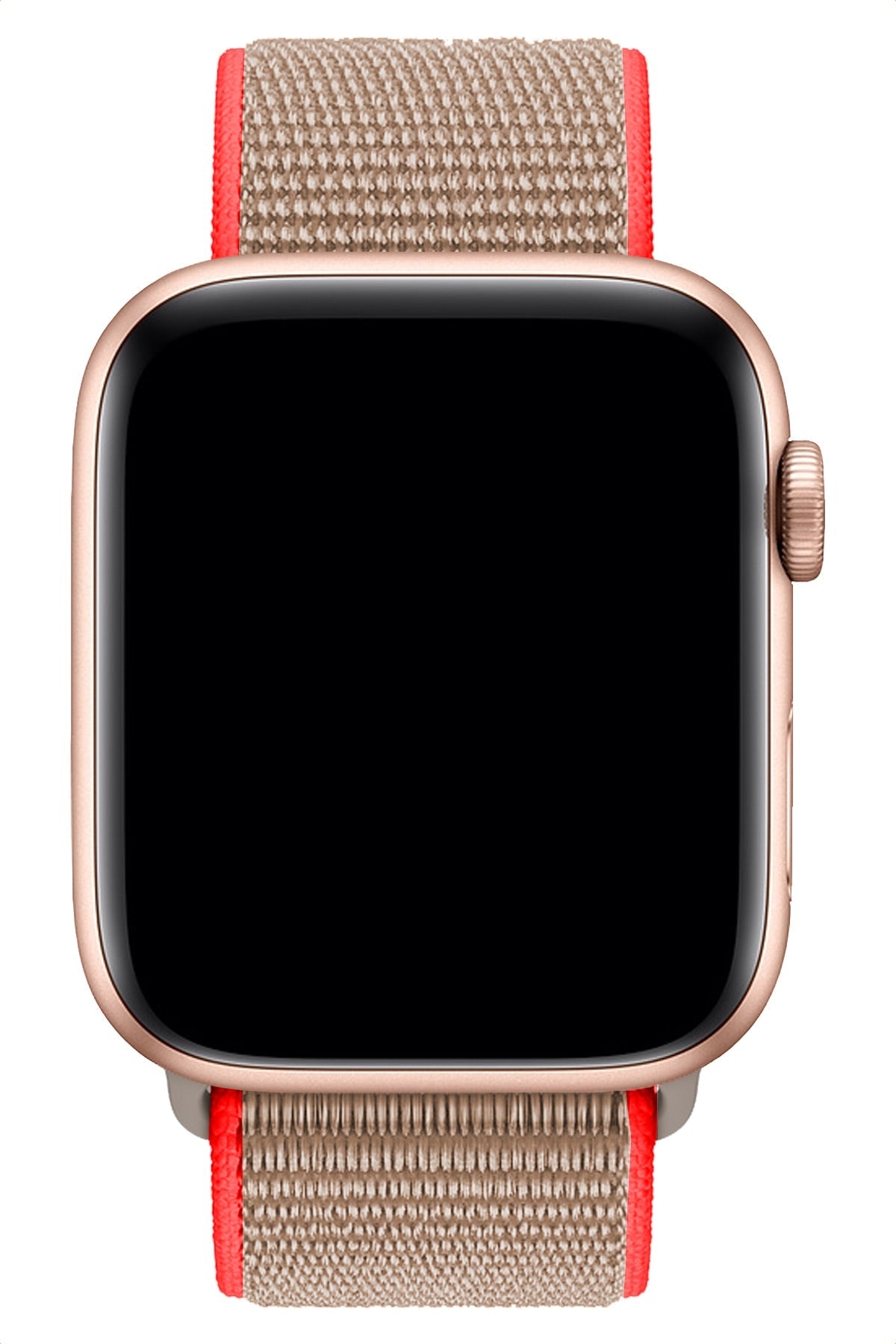 Apple Watch Uyumlu Spor Loop Kordon Neon Kahve