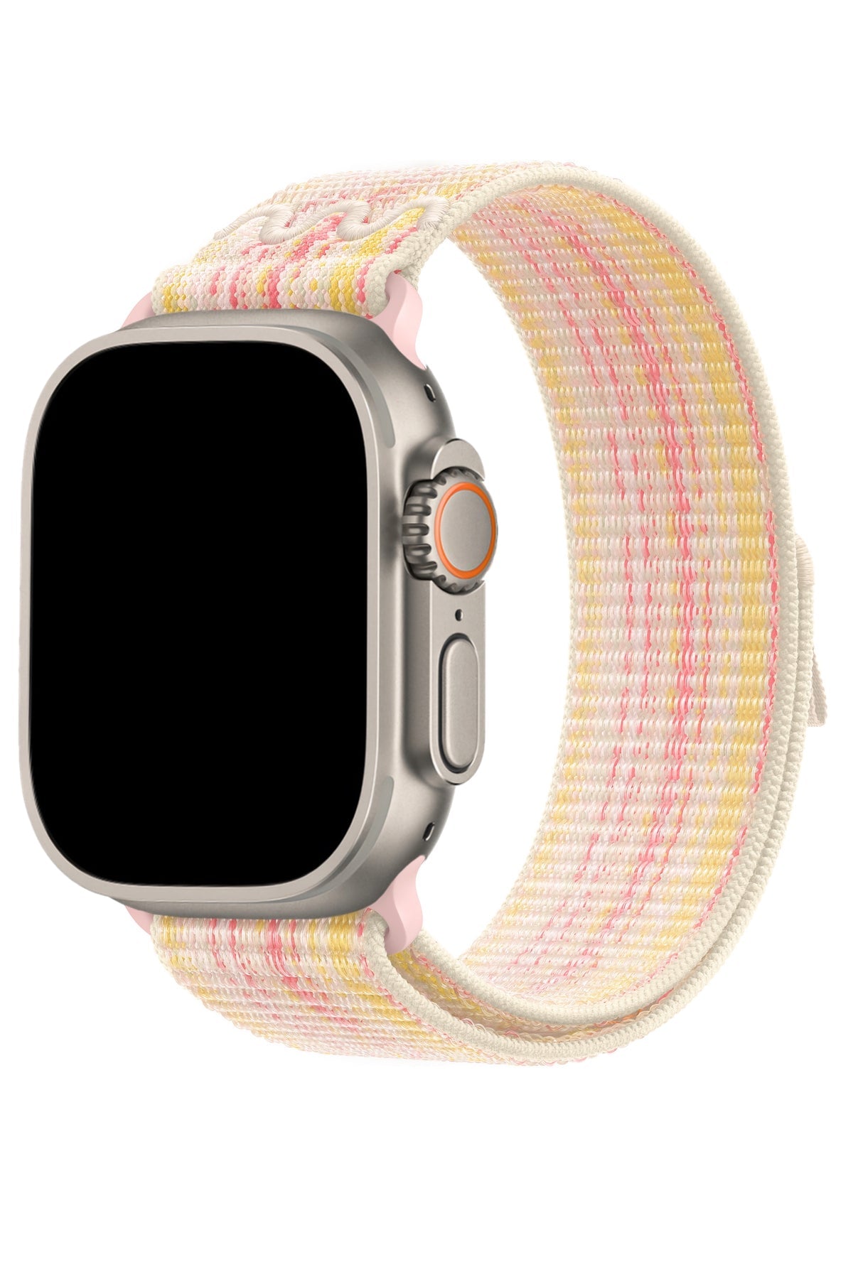 Apple Watch Uyumlu Spor Loop Kordon New Starlight