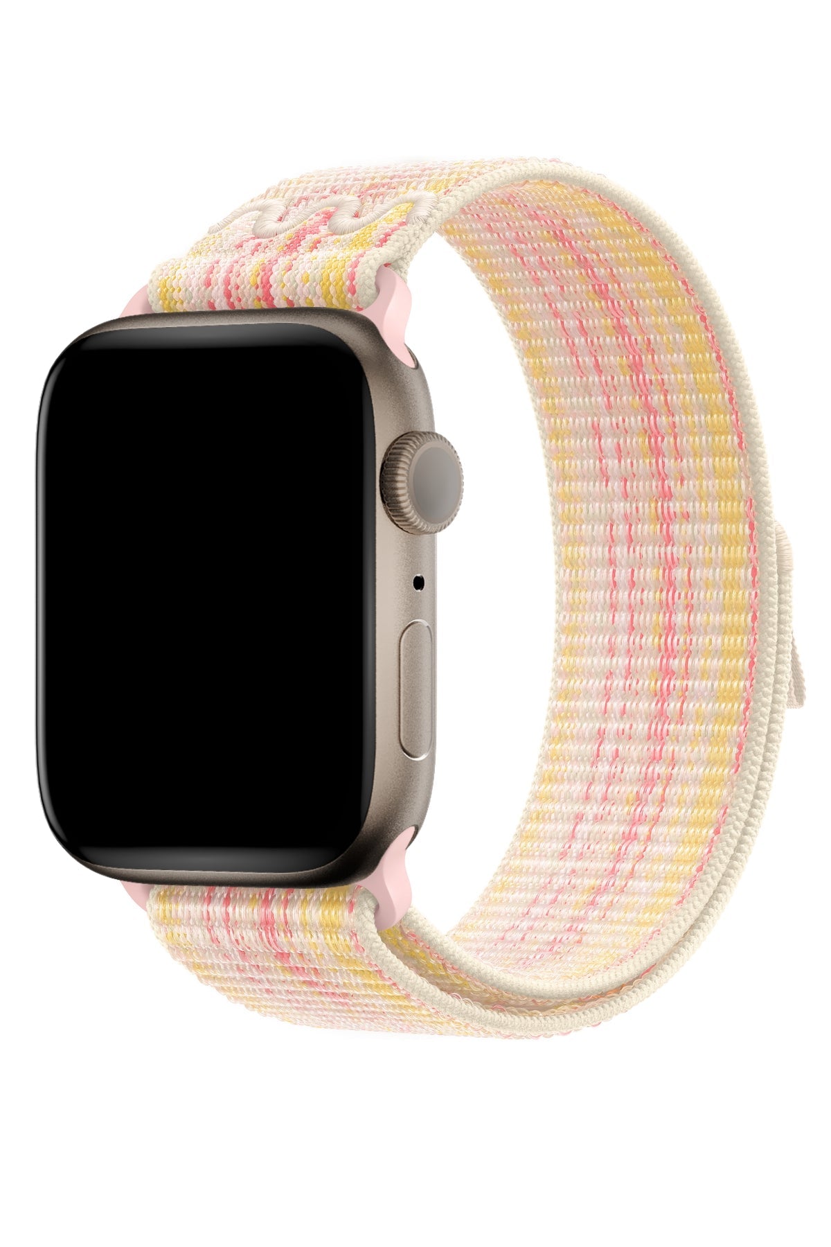 Apple Watch Uyumlu Spor Loop Kordon New Starlight