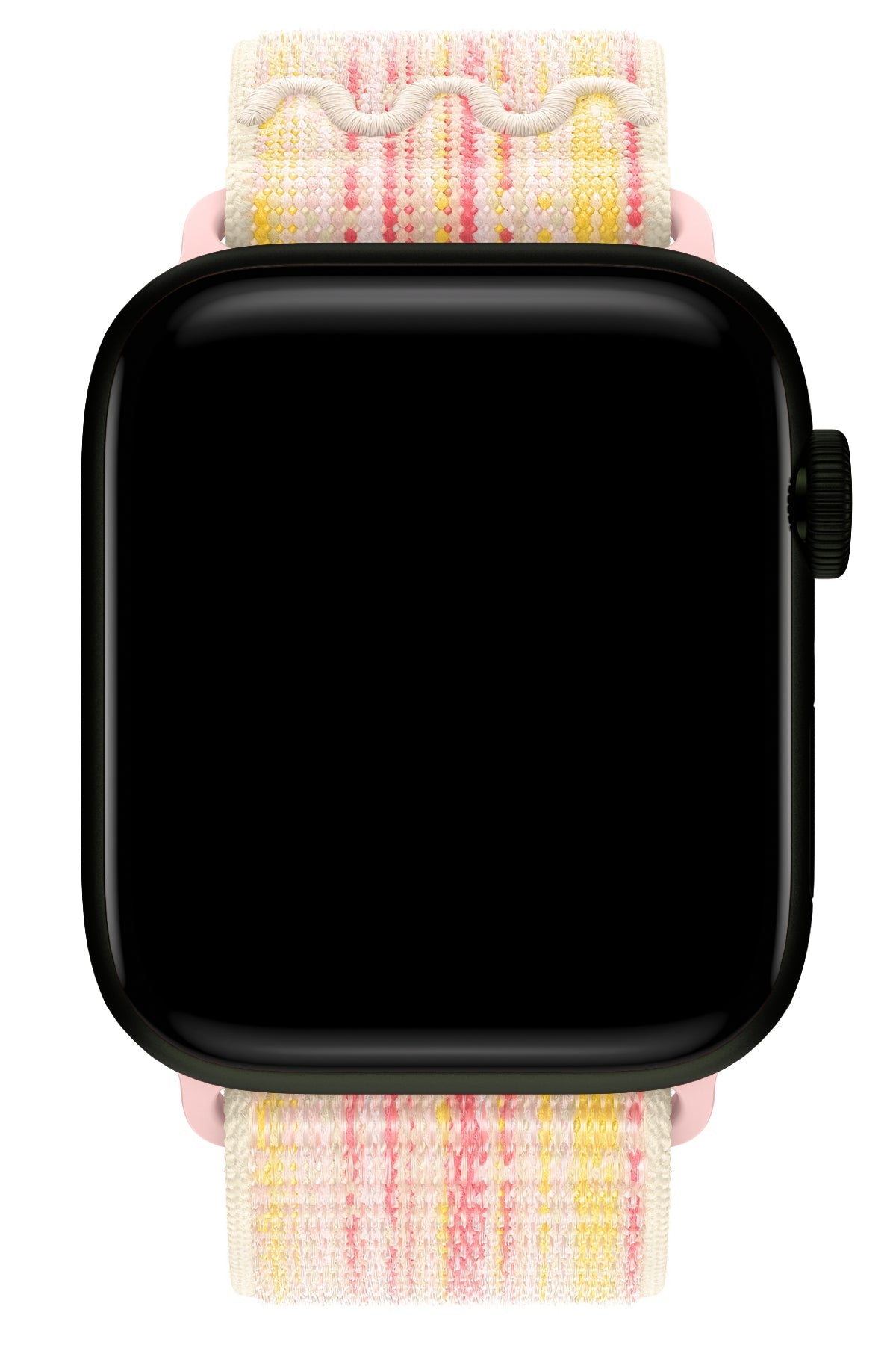Apple Watch Uyumlu Spor Loop Kordon New Starlight