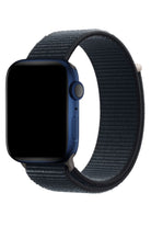 Apple Watch Uyumlu Spor Loop Kordon Noir