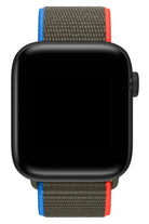 Apple Watch Uyumlu Spor Loop Kordon Olive