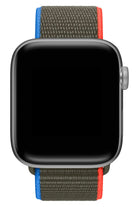 Apple Watch Uyumlu Spor Loop Kordon Olive