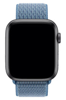 Apple Watch Uyumlu Spor Loop Kordon Pastel Mavi