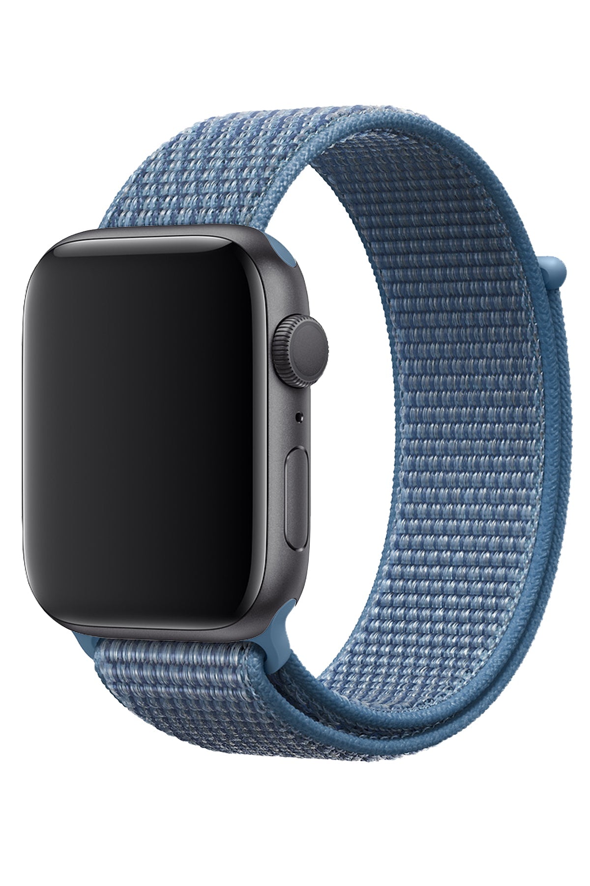 Apple Watch Uyumlu Spor Loop Kordon Pastel Mavi