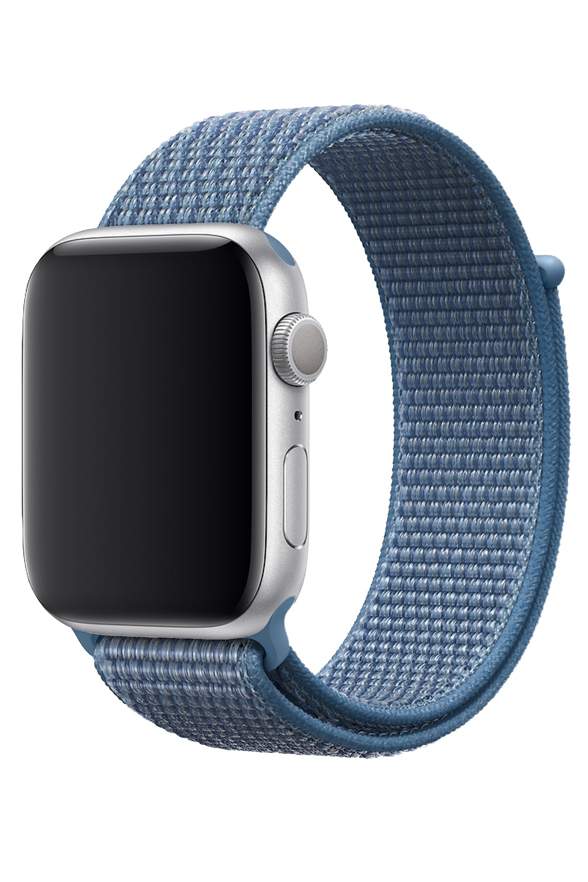 Apple Watch Uyumlu Spor Loop Kordon Pastel Mavi