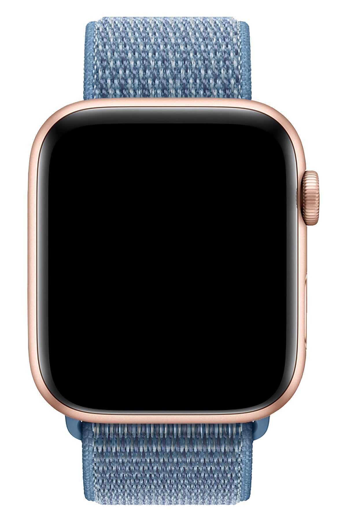 Apple Watch Uyumlu Spor Loop Kordon Pastel Mavi