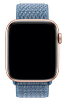 Apple Watch Uyumlu Spor Loop Kordon Pastel Mavi
