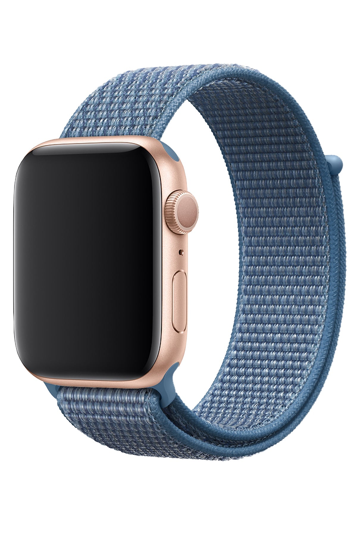 Apple Watch Uyumlu Spor Loop Kordon Pastel Mavi