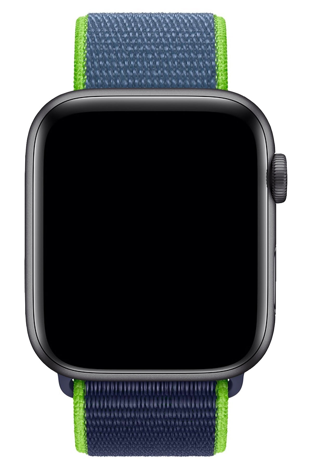Apple Watch Uyumlu Spor Loop Kordon Safir Mavi