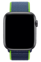 Apple Watch Uyumlu Spor Loop Kordon Safir Mavi