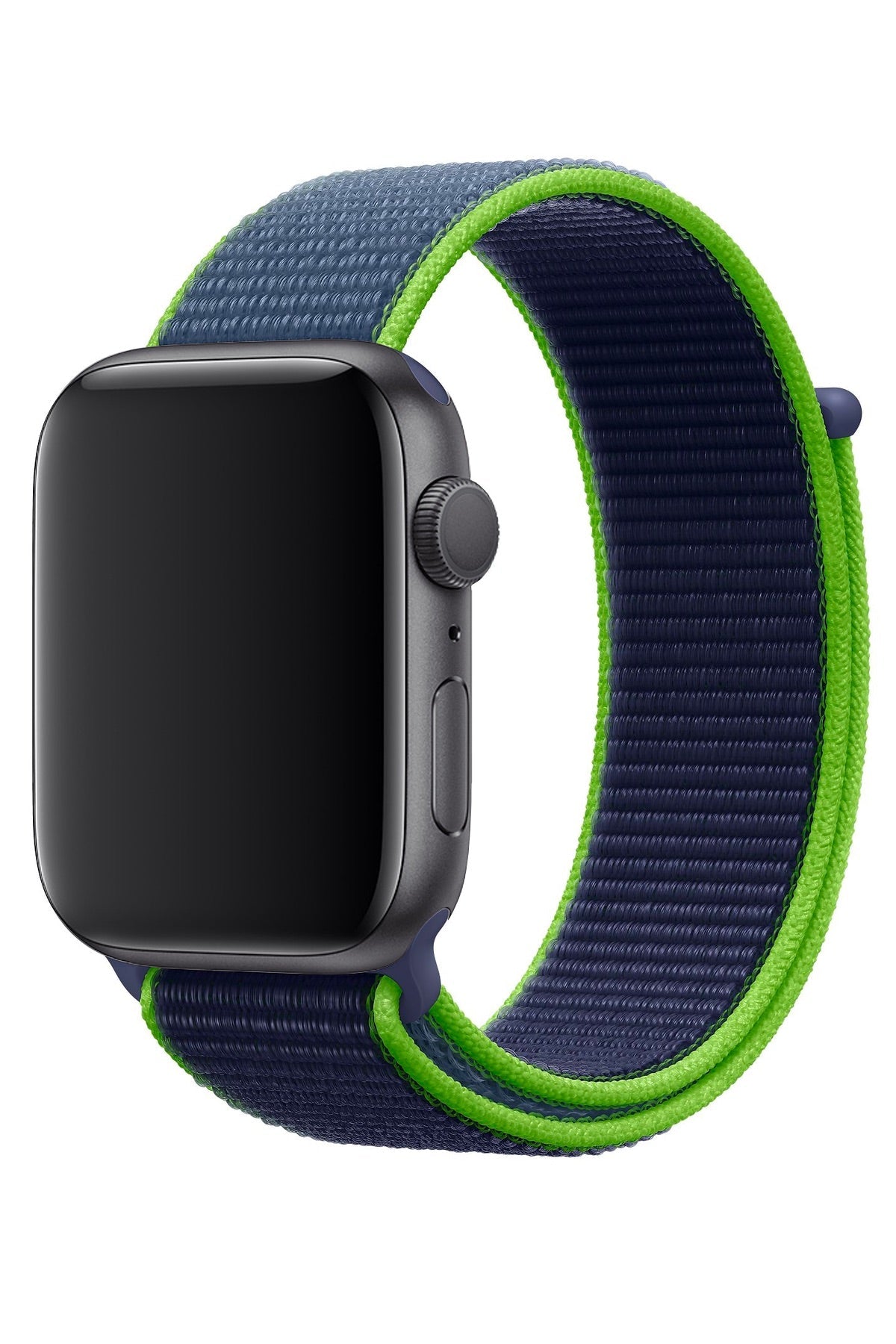 Apple Watch Uyumlu Spor Loop Kordon Safir Mavi