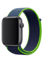 Apple Watch Uyumlu Spor Loop Kordon Safir Mavi