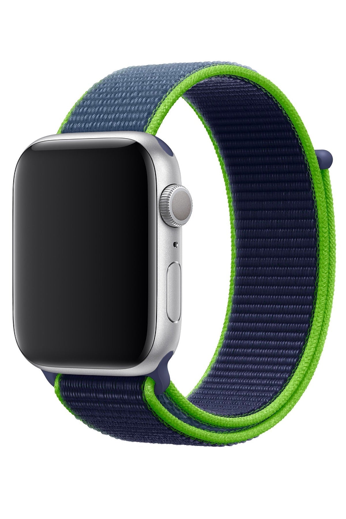 Apple Watch Uyumlu Spor Loop Kordon Safir Mavi