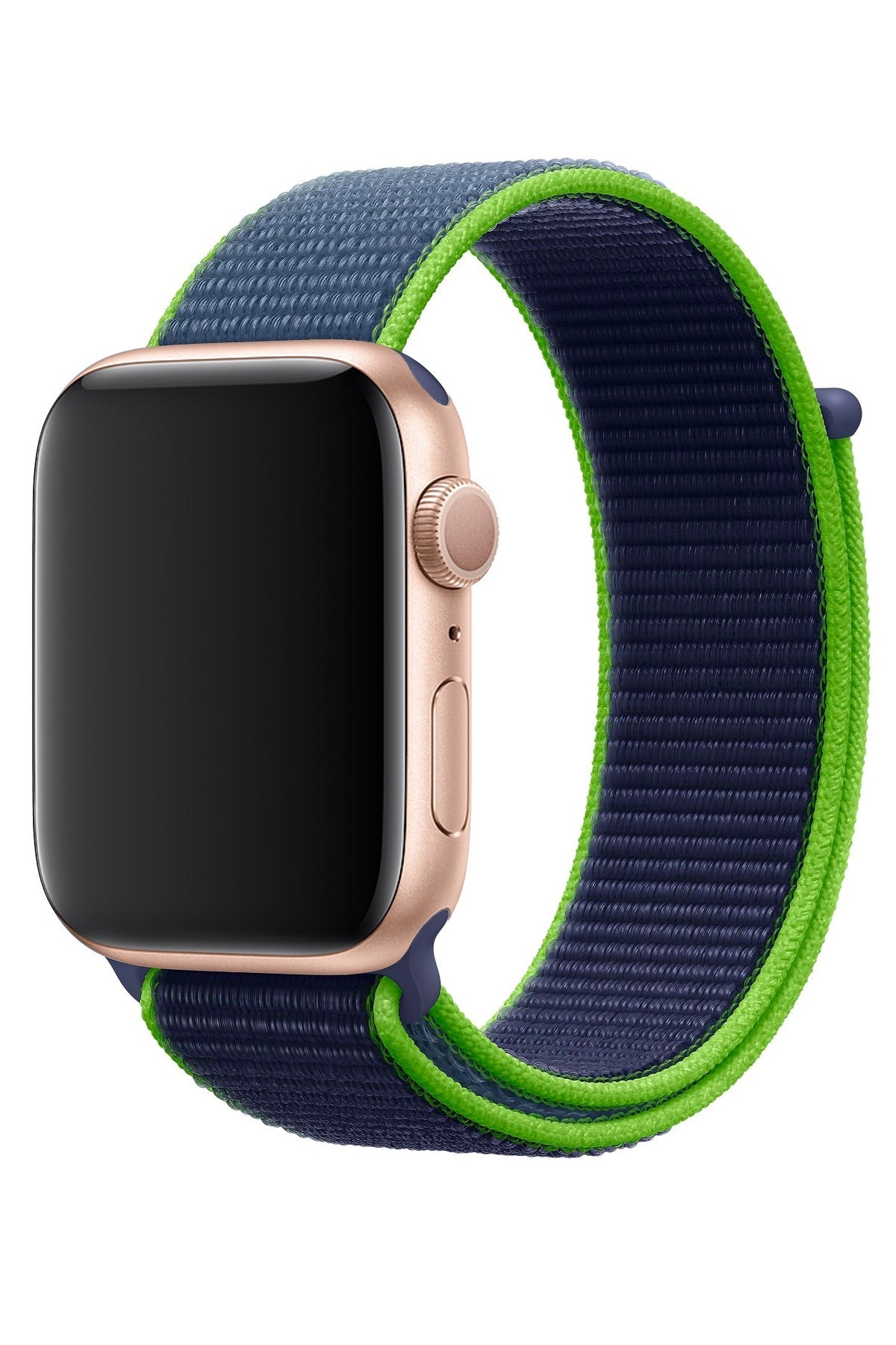 Apple Watch Uyumlu Spor Loop Kordon Safir Mavi