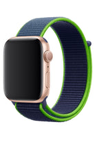 Apple Watch Uyumlu Spor Loop Kordon Safir Mavi