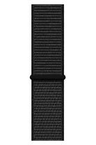 Apple Watch Uyumlu Spor Loop Kordon Siyah