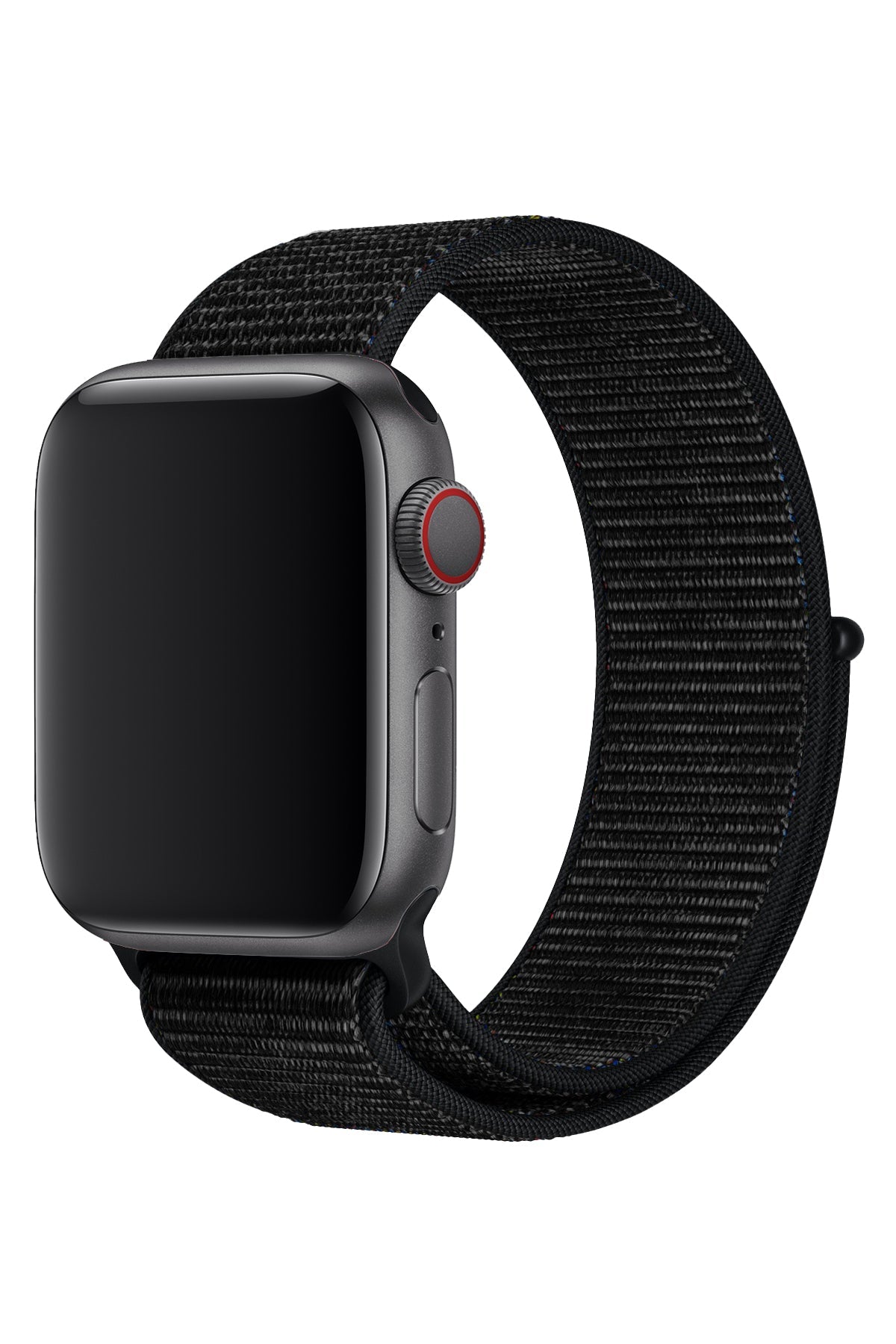 Apple Watch Uyumlu Spor Loop Kordon Siyah