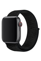 Apple Watch Uyumlu Spor Loop Kordon Siyah