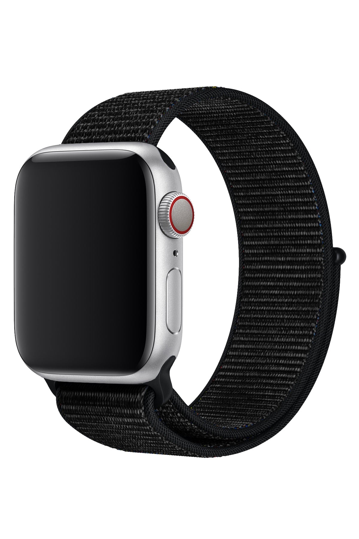 Apple Watch Uyumlu Spor Loop Kordon Siyah