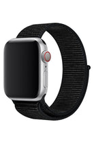 Apple Watch Uyumlu Spor Loop Kordon Siyah