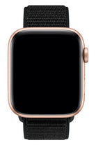 Apple Watch Uyumlu Spor Loop Kordon Siyah