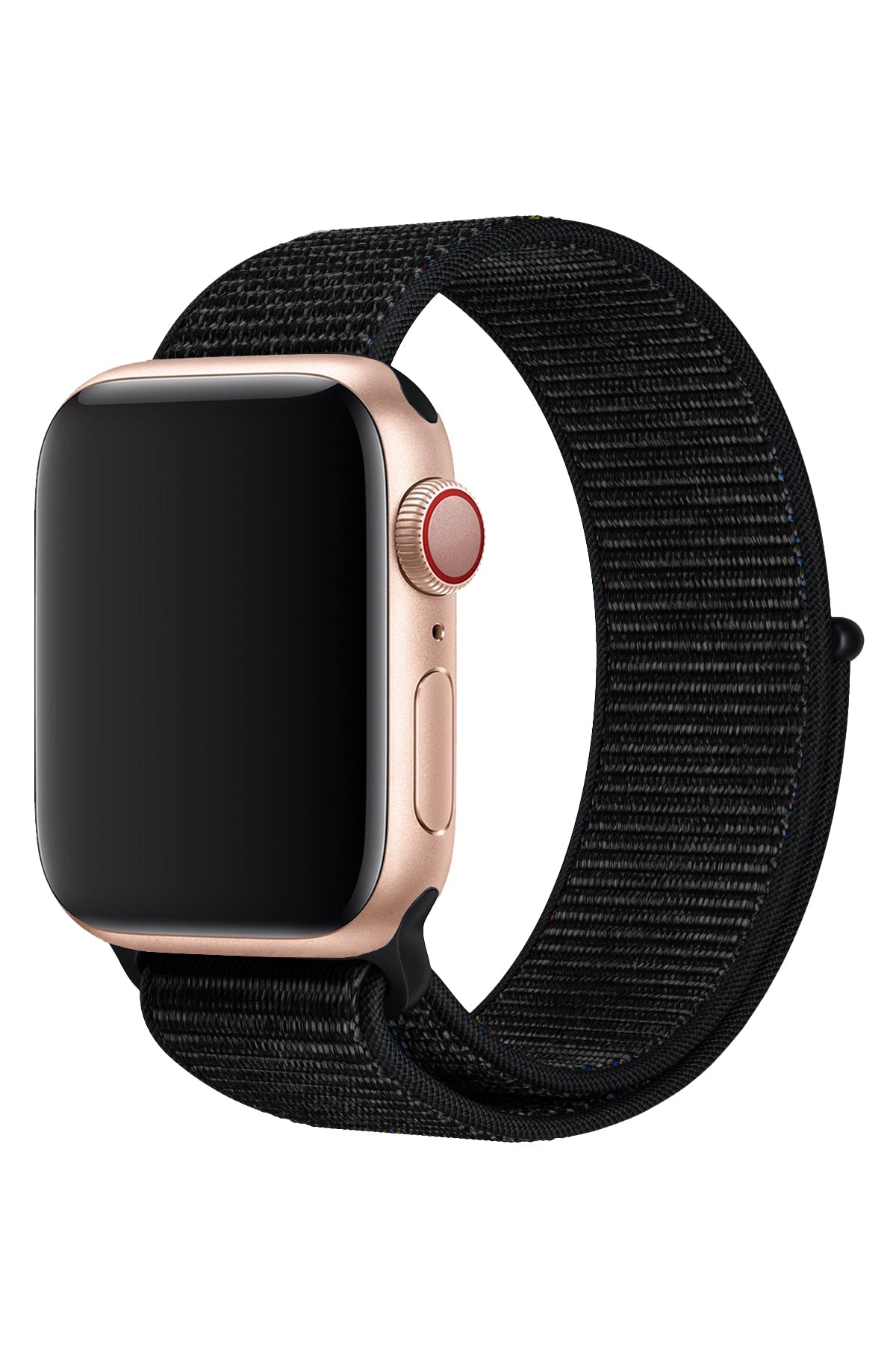 Apple Watch Uyumlu Spor Loop Kordon Siyah