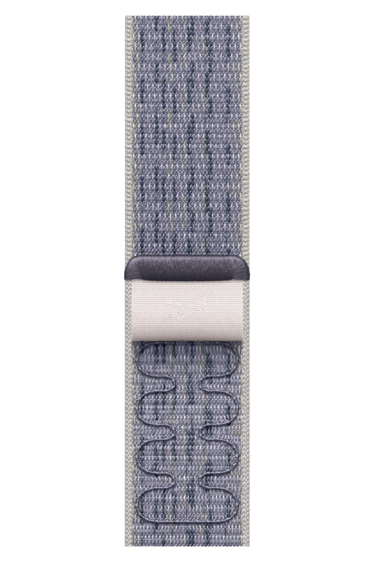 Apple Watch Uyumlu Spor Loop Kordon Steelblue
